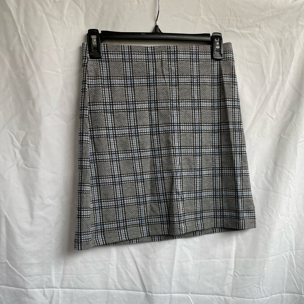 Plaid skirt